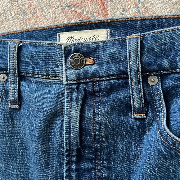 Madewell The Perfect Vintage Jean in Haight Wash Size 30 - Picture 6 of 14